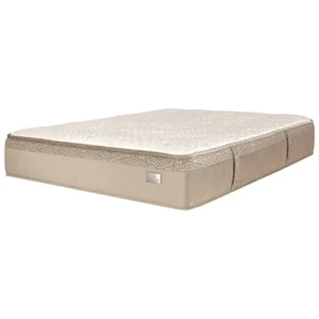 King 13" Firm Encased Coil Luxury Mattress